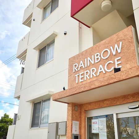 Rainbow Terrace Ginowan Apartment Екстериор снимка