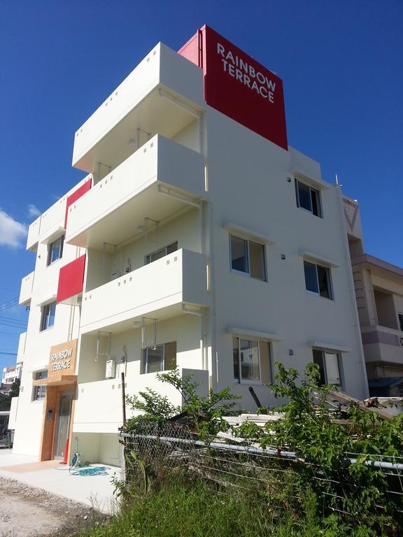 Rainbow Terrace Ginowan Apartment Екстериор снимка