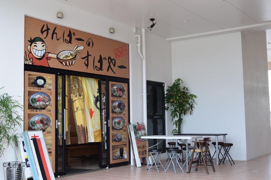 Rainbow Terrace Ginowan Apartment Екстериор снимка