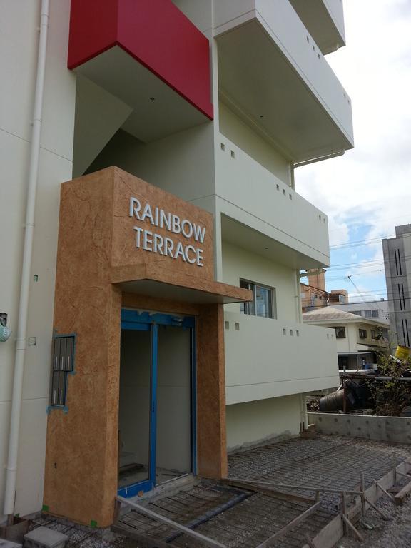 Rainbow Terrace Ginowan Apartment Екстериор снимка