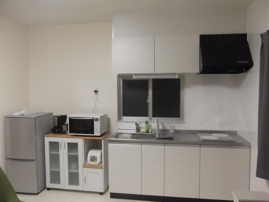 Rainbow Terrace Ginowan Apartment Екстериор снимка