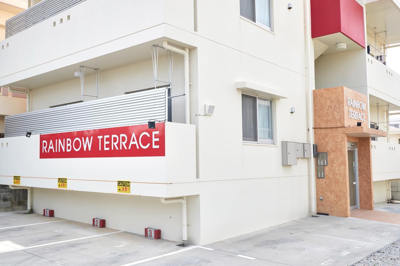 Rainbow Terrace Ginowan Apartment Екстериор снимка