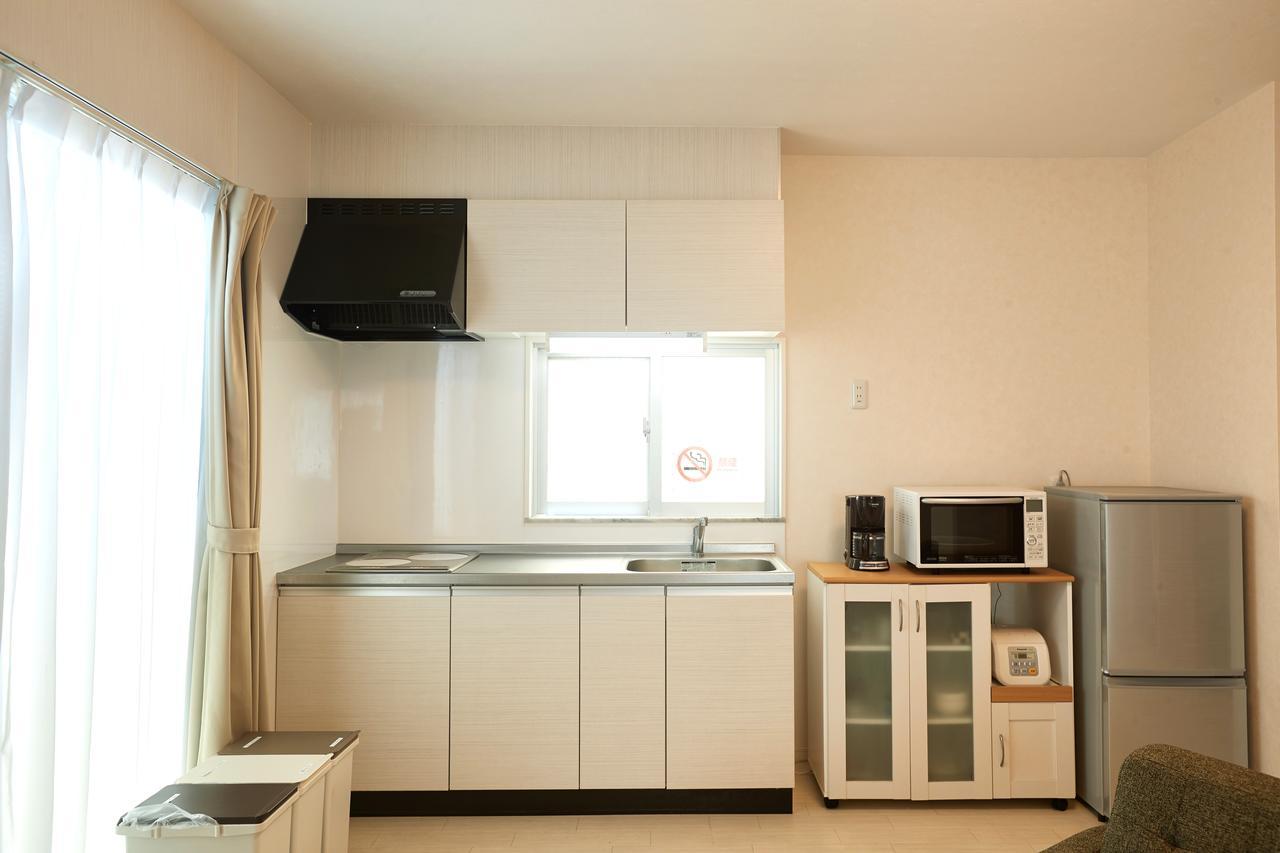 Rainbow Terrace Ginowan Apartment Екстериор снимка