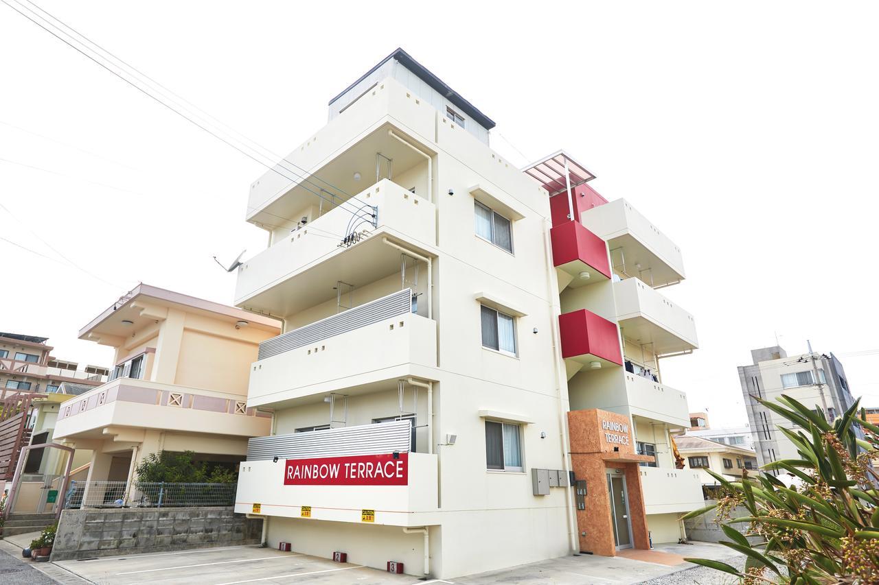 Rainbow Terrace Ginowan Apartment Екстериор снимка