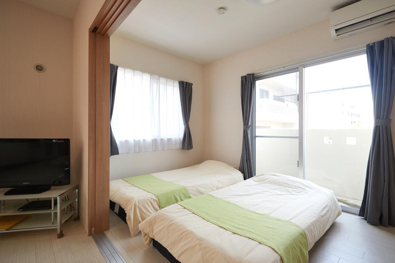 Rainbow Terrace Ginowan Apartment Екстериор снимка