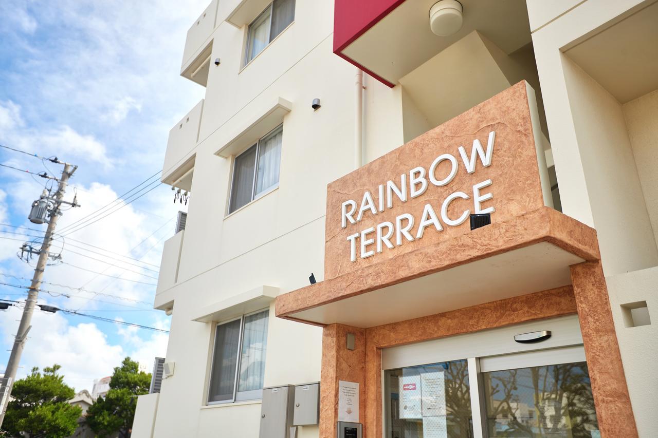 Rainbow Terrace Ginowan Apartment Екстериор снимка