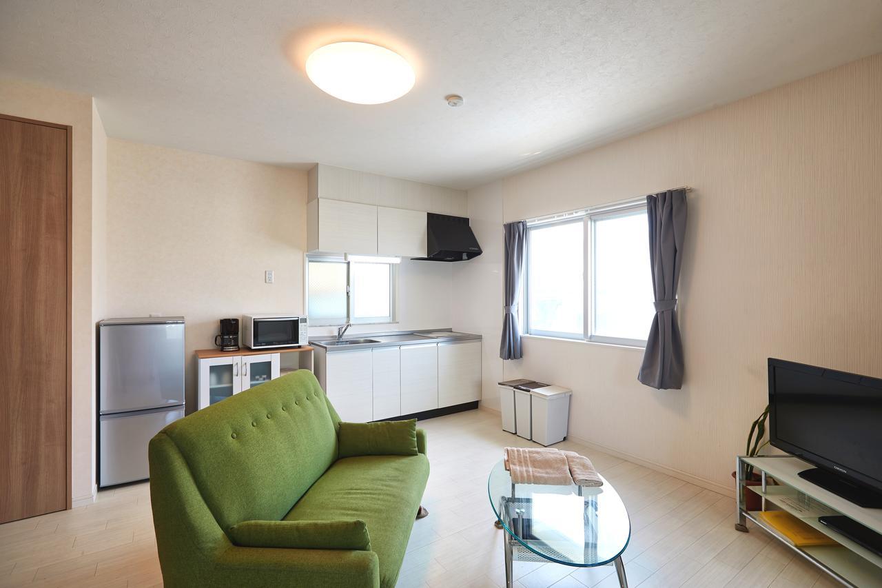 Rainbow Terrace Ginowan Apartment Екстериор снимка