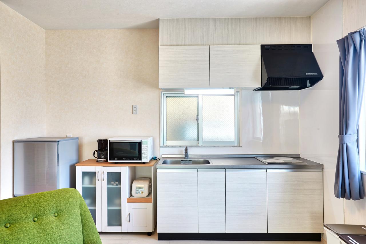 Rainbow Terrace Ginowan Apartment Екстериор снимка