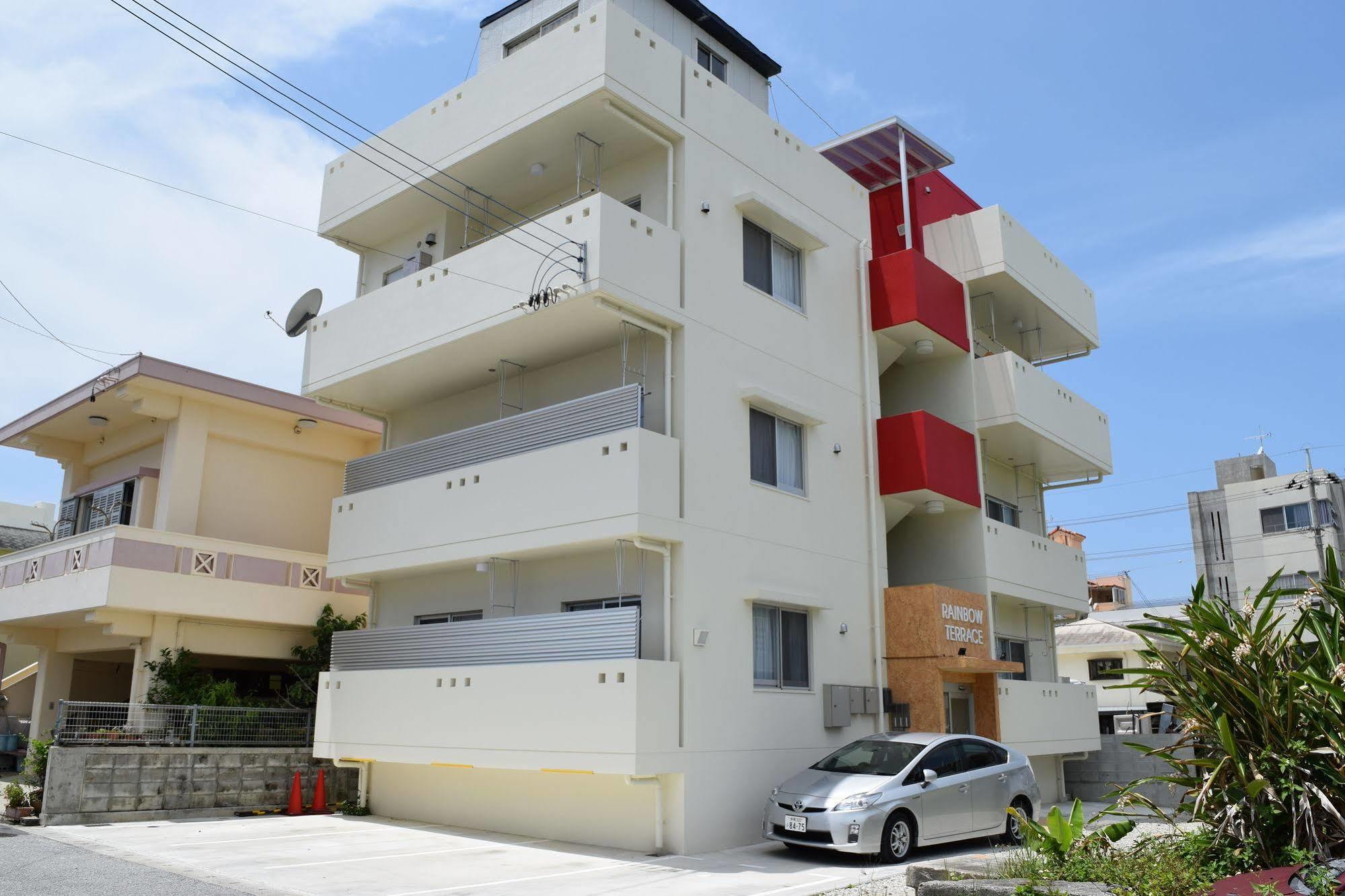 Rainbow Terrace Ginowan Apartment Екстериор снимка
