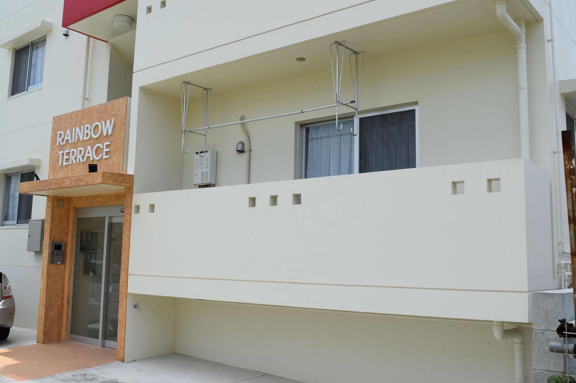 Rainbow Terrace Ginowan Apartment Екстериор снимка