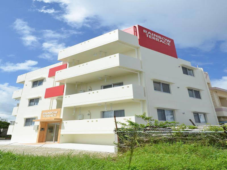Rainbow Terrace Ginowan Apartment Екстериор снимка