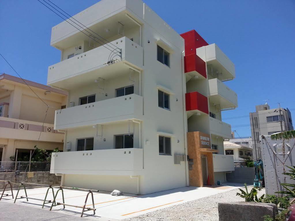 Rainbow Terrace Ginowan Apartment Екстериор снимка
