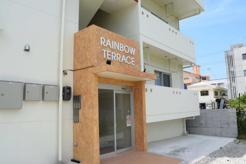 Rainbow Terrace Ginowan Apartment Екстериор снимка